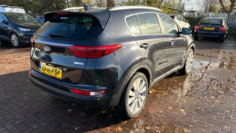 Kia Sportage 1.7 CRDi ISG 4 5dr Diesel Estate